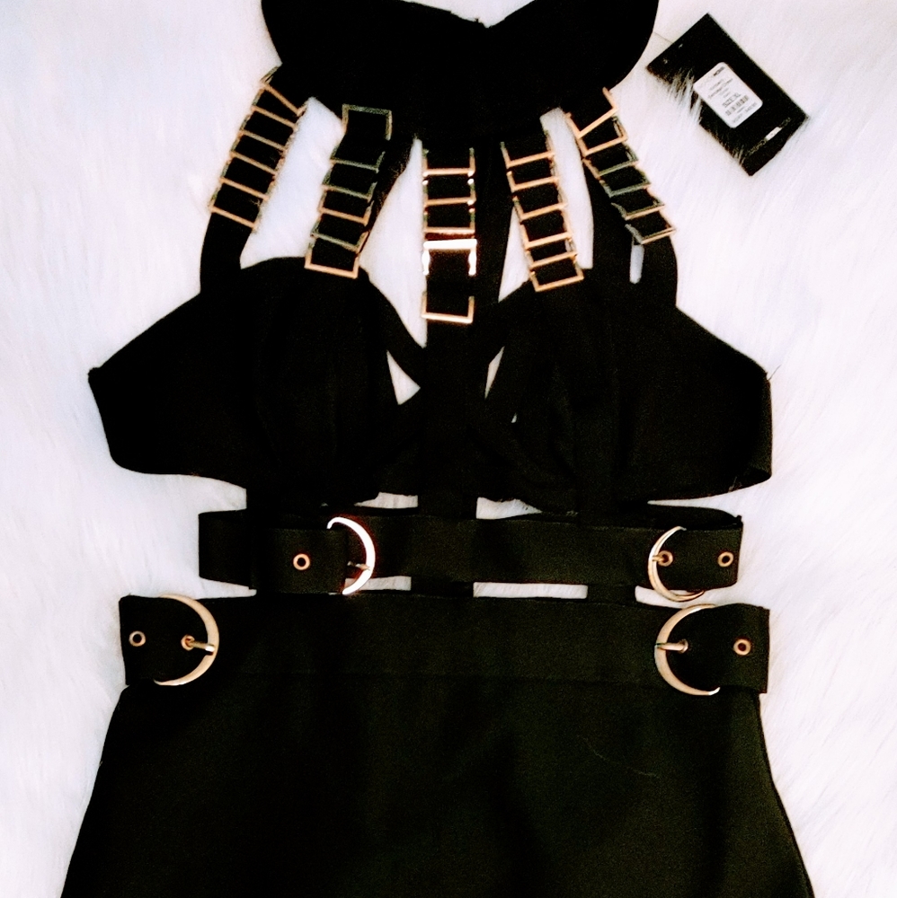 ☆ SOLD ☆ Fashion Nova: Kimberly Bandage Dress - Picture 7 of 10